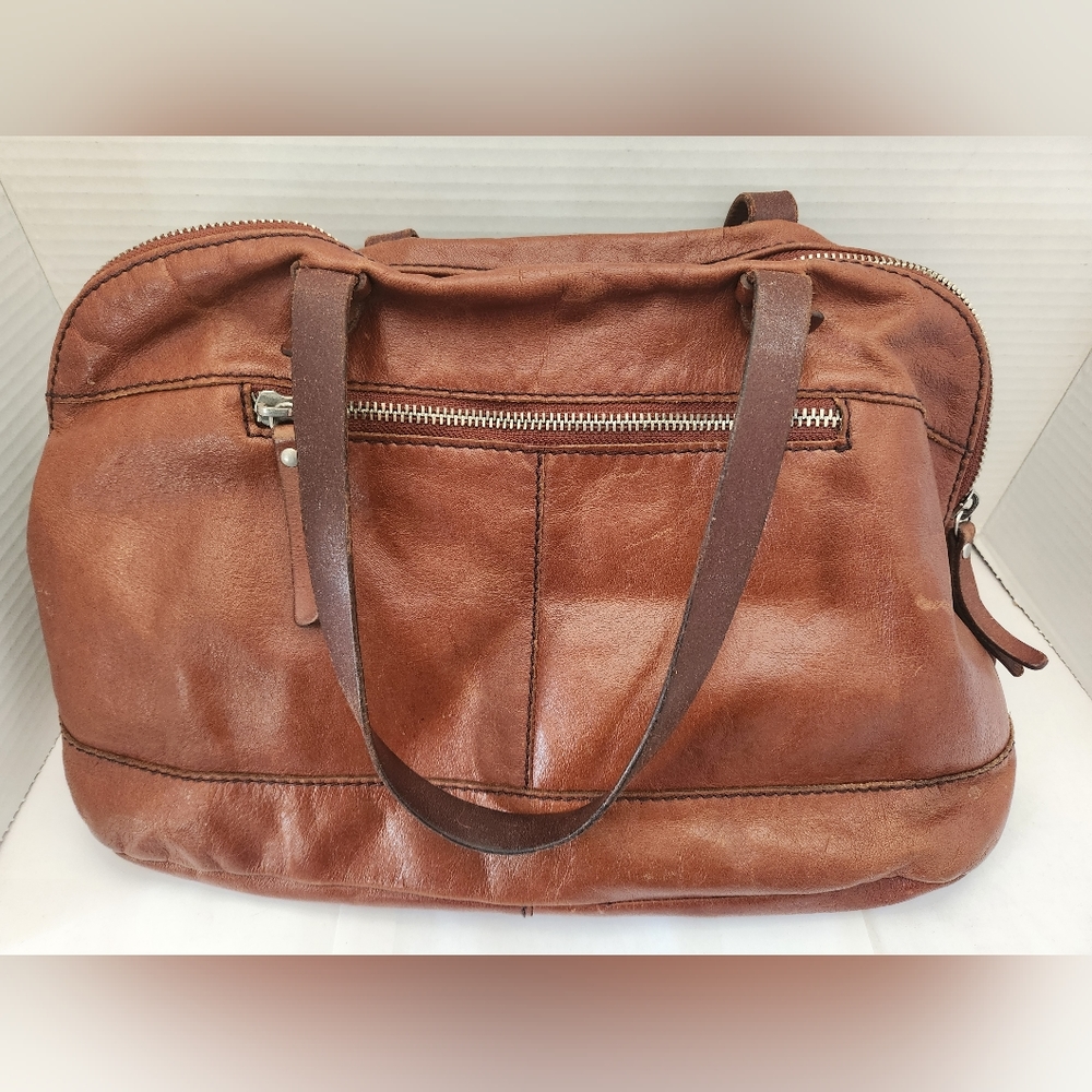 Cotelac Brown Leather Handbag - Shoulder Purse
